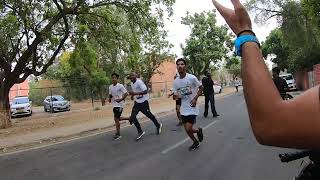 rg marathon 5km finisher  rgthon pau rgmarathon ludhiana [upl. by Aihseym]