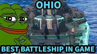 Ohio First Look in World of Warships Legends [upl. by Ali]