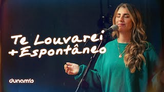 Te Louvarei  Espontâneo  Dunamis Music [upl. by Hooge152]