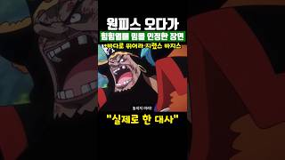 원피스 오다가 힘힘열매밈을 인정한 사례 ㅋㅋ [upl. by Hsot]