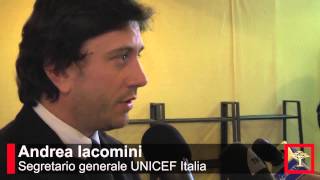 Lino Banfi per UNICEF [upl. by Ainoyek]