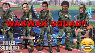 quotWAKWAK SQUADquot LAFTRIP 1000 ROS BISAYA [upl. by Simonsen39]