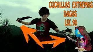 Cuchillas extremas lvl99 mejores dagas de FFXV Comrades [upl. by Yelena336]