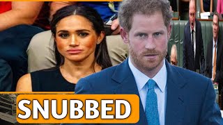 Meghan LOSES It Harrys DEVASTATING News About the Diana Award SNUB in New York City [upl. by Nelav]