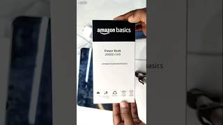 Amazon Basic Power Bank 20000 mAh Review shorts [upl. by Saber805]