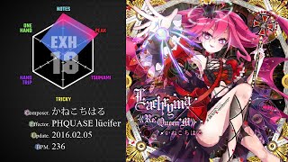 【SDVX VM】 Lachryma《ReQueen’M》 EXH PUC Hand Shot [upl. by Schoof]