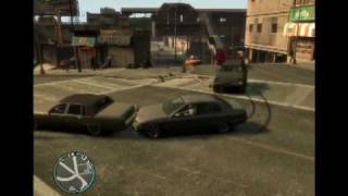 GTA IV NVIDIA GeForce 9500 GT GDDR3 512 MB 20 a 40 FPS sem patch [upl. by Aicnetroh]