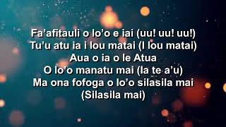 O Iesu le Talimana’o  Sofara Luavalu Karaoke [upl. by Netsrik]