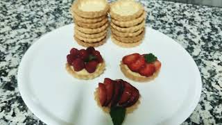 les tartelettes aux fruit ترتلات بالفواكه [upl. by Anirrehs]