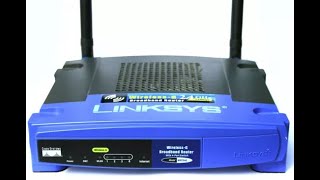 Linksys WRT54G Firmware Update 2022 Old router Update Gratuit [upl. by Zetes]