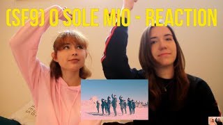 SF9 O Sole Mio  MV Reaction [upl. by Arihsat]