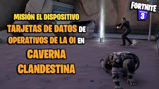 Desafío Fortnite recibe tu siguiente objetivo en Caverna Clandestina [upl. by Laban]