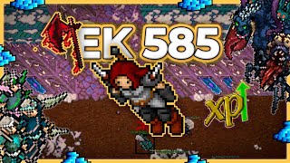 EK 585  RP Hunt Duo Winter Courts 46kkh  12kk Proft  Tibia Hunt 1334 tibia tibiahunt [upl. by Dallon]