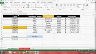 Excel Lesson 1  Vlook Up based on Dynamic Field Headers [upl. by Ardnuhsal]