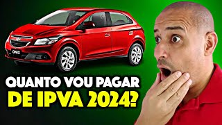 Como CONSULTAR o VALOR do IPVA 2024 saiba quanto você vai pagar [upl. by Merideth]