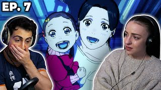 ABSOLUTELY DEVASTATED 💔 😭 DAN DA DAN ダンダダン Episode 7 REACTION [upl. by Aldis]