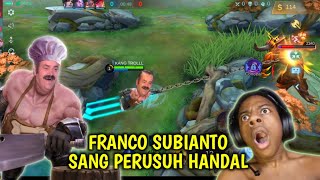 FRANCOEXE  FRANCO SUBIANTO SANG PERUSUH BUFF 😂🤣 [upl. by Rahcir]