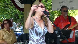 Help Me  Shana Morrison Live  Tuesdays In The Plaza Healdsburg CA 71718 [upl. by Akinat]