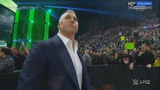 Shane McMahon RETURNS Entrance to WWE 2016 HQ [upl. by Ellersick702]