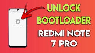 Redmi Note 7 Pro Unlock Bootloader COMPLETE GUIDE [upl. by Ecnarrat]