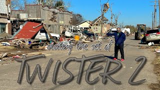 VISITING THE TWISTERS 2 SET IN CHICKASHA OK [upl. by Joslyn961]