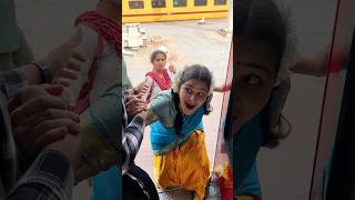 Village akka city sister 😂 episode 466 jayaammulu subbalakshmi ownvoice saipavani trending [upl. by Nap]