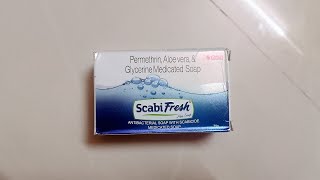 Scabifresh soap full review uses sideeffects dose in Hindi [upl. by Odranreb]