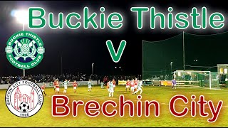 Buckie bounce back by beating Brechin  Buckie Thistle v Brechin City Breedon Highland League [upl. by Eirrotal]