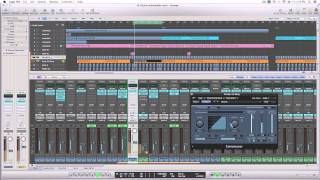 Compression pt3  Sidechain compression [upl. by Hanway]