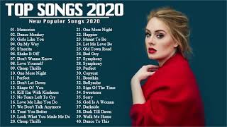 New Songs 2020  Top Pop Songs 2020  Lagu Barat Terbaru 2020 Terpopuler Saat Ini [upl. by Rima]