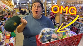 They left an ENTIRE RETRO COLLECTION at the Thrift Store  BIG HAUL  80s Toys and Vintage Finds [upl. by Llieno]