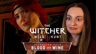 Orianna and the Unseen Elder 😳  The Witcher 3 Blood and Wine First Playthrough  Part 22 [upl. by Eiramnerual105]