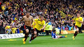 The greatest playoff moment Watford vs Leicester May 2013 [upl. by Crandell]