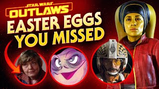 Star Wars Outlaws  Easter Eggs You May Have Missed [upl. by Inhsor]