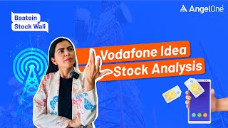 Vodafone Idea Stock Analysis  Technical Take On Vodafone Idea Share  Angel One [upl. by Moonier697]