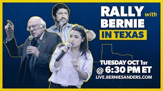 LIVE from UTAustin with AOC Greg Casar and Beto ORourke LIVE at 630pm ET [upl. by Nibas]