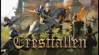 MEMBANGUN KERAJAAN  CRESTFALLEN  MEDIEVAL SURVIVAL EARLY ACCESS [upl. by Plank]