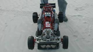 HPI Baja  Evil twin 1st run [upl. by Kalina874]