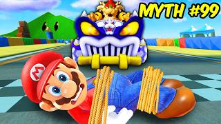 Busting 100 Mario Myths to Prove them Wrong [upl. by Nocaed]