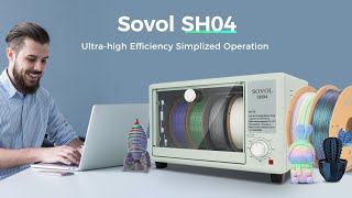 Sovol SH04 Filament Dryer Box [upl. by Tad571]