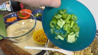 How to make a Pasta Salad [upl. by Zrike]