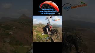 Paragliding in kamshet  Pune Mumbai Best place to visit sologroupfamilycouplecorporate outing [upl. by Arihk]