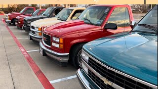 OBS Chevy Meet Austin Texas 2023  OBSTRUCKCOM [upl. by Suilmann842]