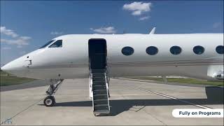 2008 GULFSTREAM G550 For Sale [upl. by Chassin]