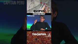 ¿Eran los quipus escritura inca quipus historia incas escritura peru [upl. by Nilat]