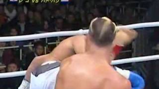 Badr Hari vs Stefan Leko [upl. by Ydnab]