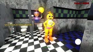 Como NÃO jogar FNAF 2 Doom 2 [upl. by Eniarol]