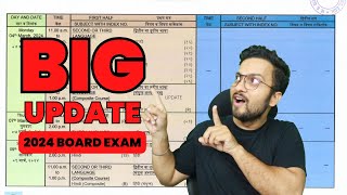 10th Board Exam Time Table Released 2024  Maharashtra Board [upl. by Assiar]