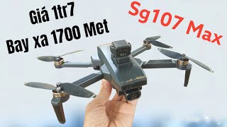 Sg107 Max  Flycam giá rẻ  Bay Xa  Siêu Bền [upl. by Ieso]