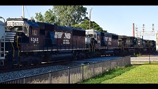 Stunning Catch on the Norfolk Southern Rails [upl. by Reivazx]